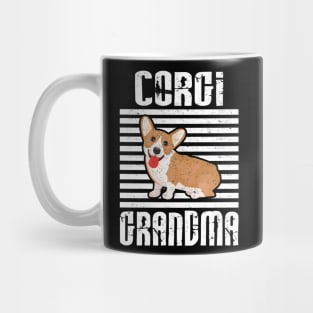 Corgi Grandma Proud Dogs Mug